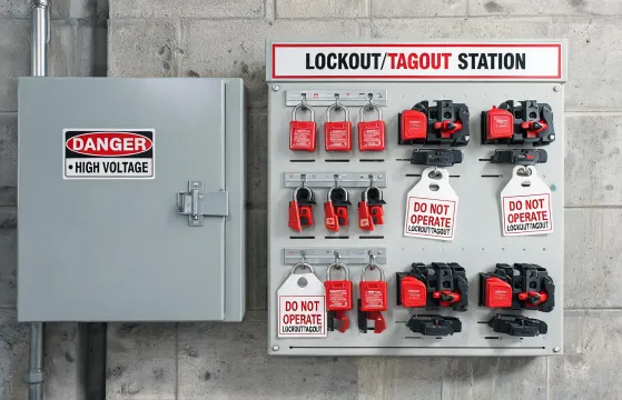 Lockout tagout electrical safety
