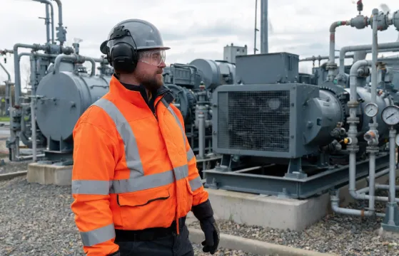 Hearing protection for industrial crews