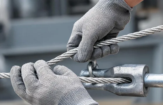 Cut resistant hand protection
