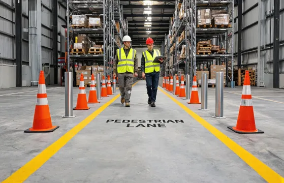 Traffic and facility safety equipment