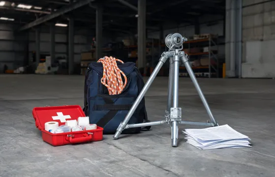 Emergency response rescue kit