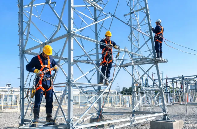 Utility tower safety