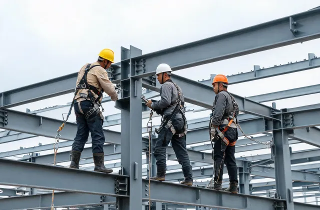 Construction fall protection