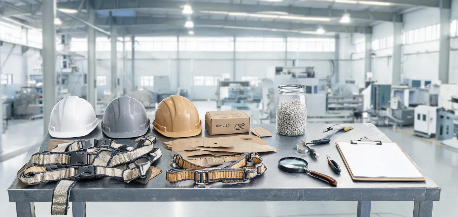 Petzl PPE sustainability and repair planning